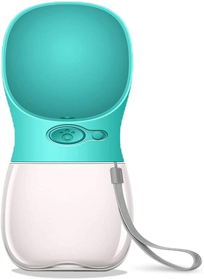 Glitzn Large Capacity Dog Water Bottle, Leak Proof Portable Puppy Water Dispenser with Drinking Feeder for Pets Outdoor Walking, Travel, Food Grade Plastic (550ml) - Image 1